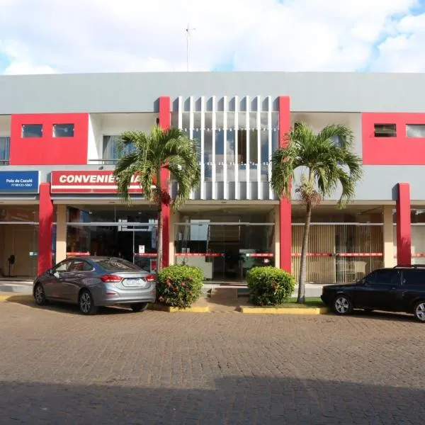 RADAR PÁLACE HOTEL，位于Caculé的酒店