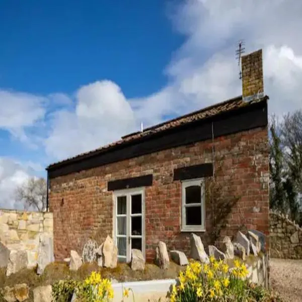 Pass The Keys Wilf's Barn, Wedmore a romantic cottage for two，位于Wedmore的酒店