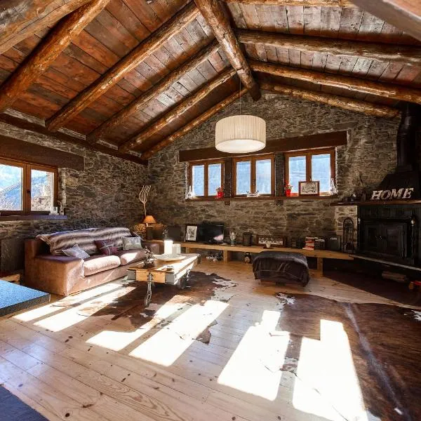 Borda Climent,Lujo Rustico en Grandvalira，位于卡尼略的酒店