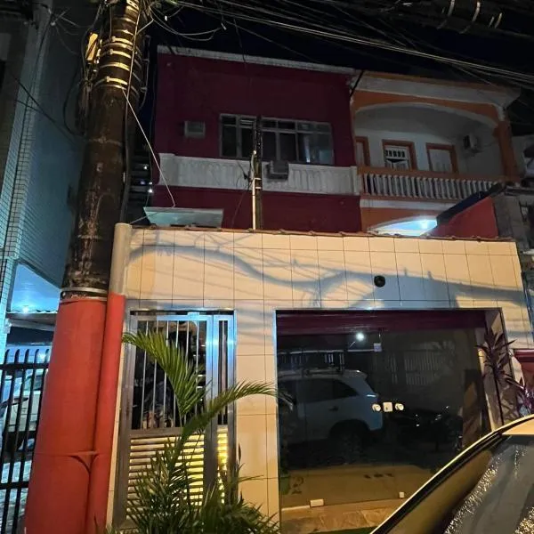 NM-Novo milênio Beach Pousada，位于桑托斯的酒店