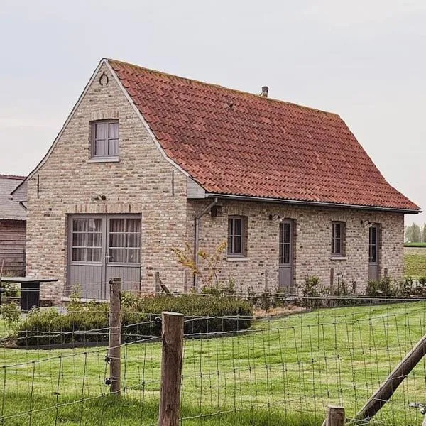 Te Lande, vakantiehuis，位于弗尔内的酒店