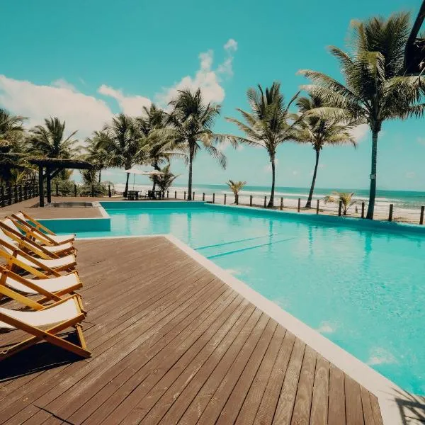 Vivant Eco Beach OFICIAL，位于卡马穆的酒店