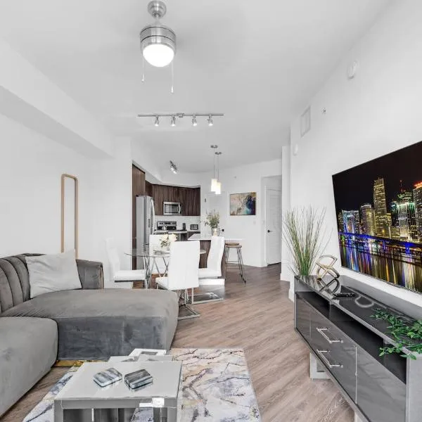Tranquil 1 Bed Escape in Doral With Free Parking，位于海厄利亚加登斯的酒店