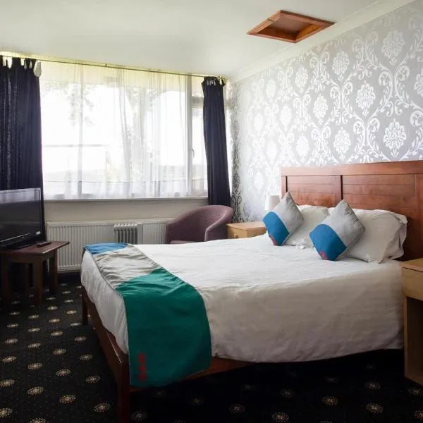 Knowesgate Hotel，位于泰恩河畔纽卡斯尔的酒店