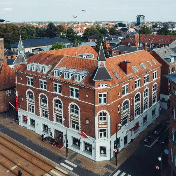 Milling Hotel Ansgar，位于Højby的酒店