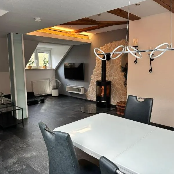 Ferienwohnung Parkblick，位于巴特埃尔斯特的酒店
