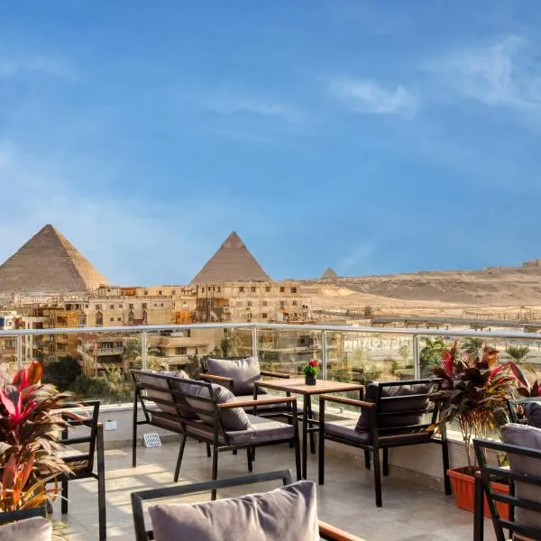 Saray Pyramids & Museum View Hotel，位于开罗的酒店