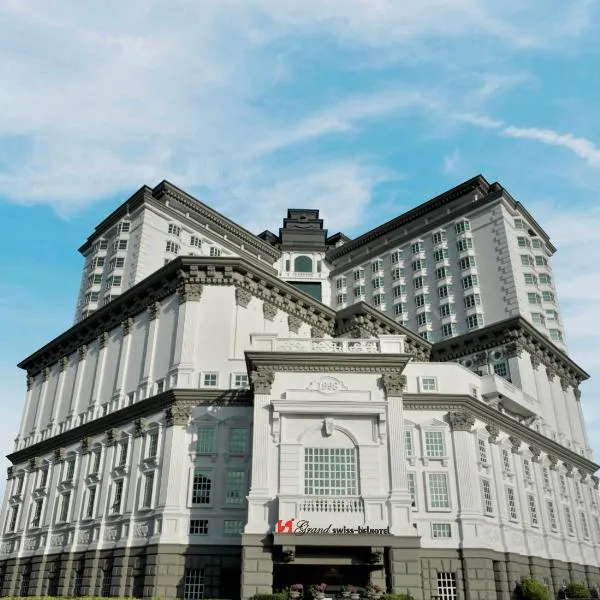 Grand Swiss-Belhotel Melaka - formerly LaCrista Hotel Melaka，位于Kampong Alor的酒店