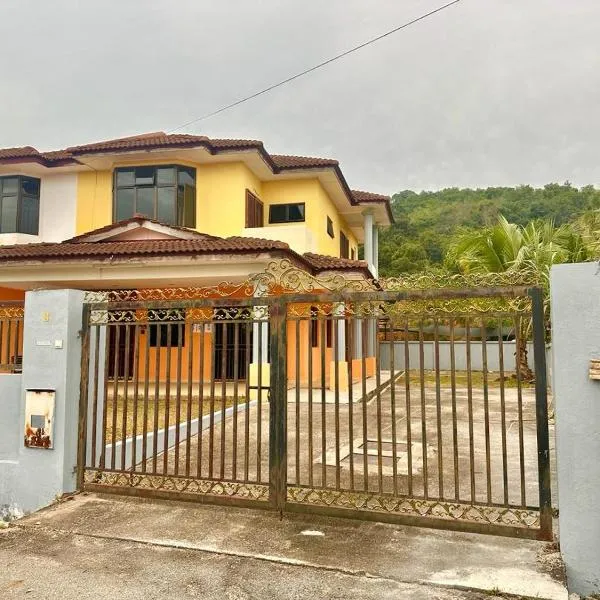 Meranti Homestay，位于彭亨的酒店