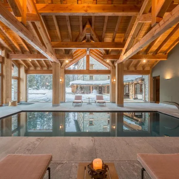 Chalet Eden Eco Hotel, Restaurant & Wellness，位于拉特乌伊莱的酒店