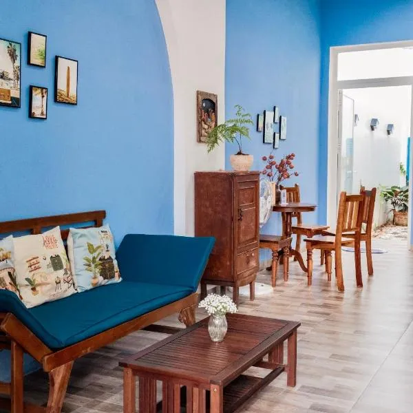 Nguyên căn Lazánia homestay ở Bình Minh Tây Ninh，位于Ấp Bình Trung的酒店