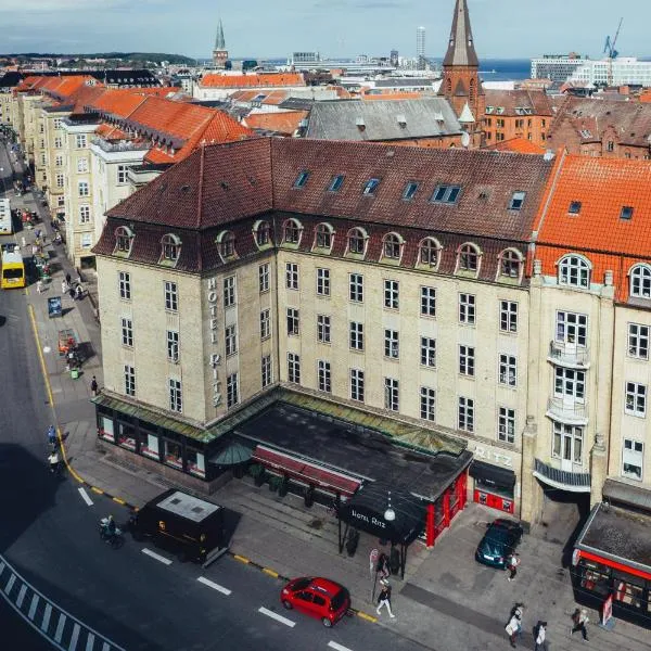 Milling Hotel Ritz Aarhus City，位于克内贝尔的酒店