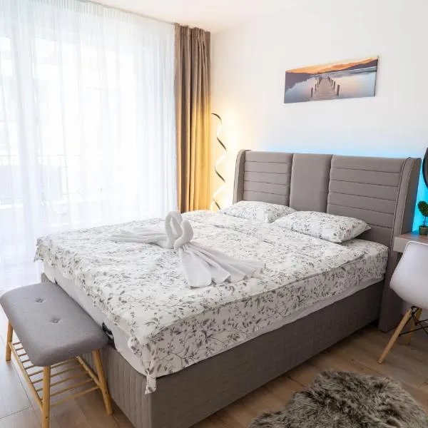 New Modern & Cozy apartment with free parking，位于Ignatievo的酒店