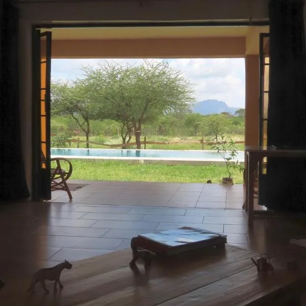 Samburu Dik-Dik Lodge，位于Archers Post的酒店