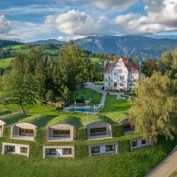 Villa Bergzauber，位于Sankt Pankraz的酒店