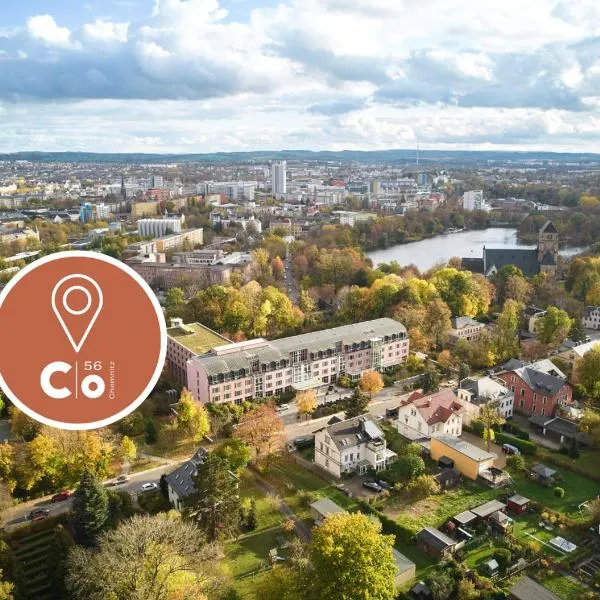 co56 Hotel Chemnitz，位于Lichtenwalde的酒店