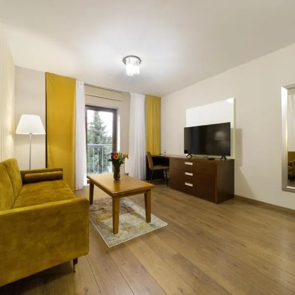 Pilsner Apartments - U Borského parku，位于比尔森的酒店