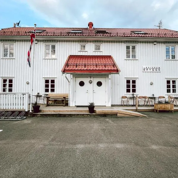 Lødingen Brygge，位于Gullesfjord的酒店