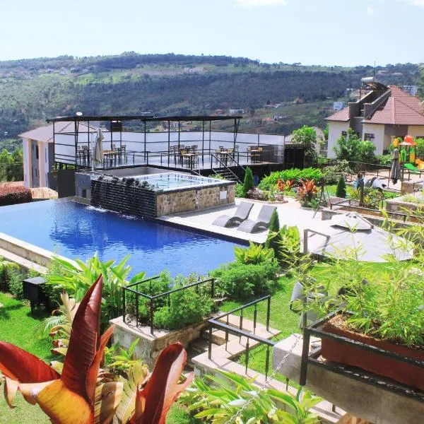 REBERO RESORT Ltd，位于基加利的酒店
