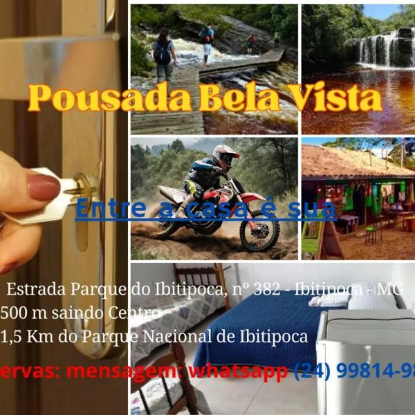 Pousada Bela Vista，位于康塞高伊比蒂波卡的酒店