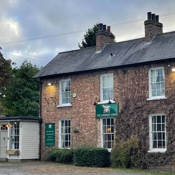 The Dawnay Arms，位于Ganton的酒店