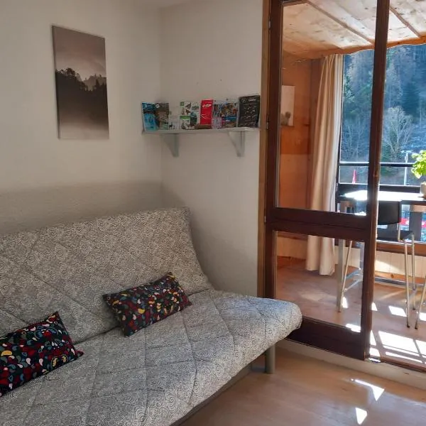 Très agréable 2 pièces au pied des pistes，位于瓦尔代布洛尔的酒店