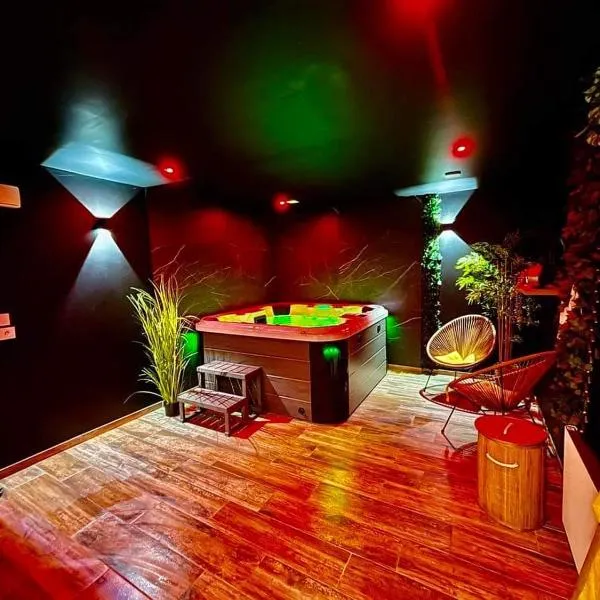 Lov’&Spa，位于Pont-à-Vendin的酒店
