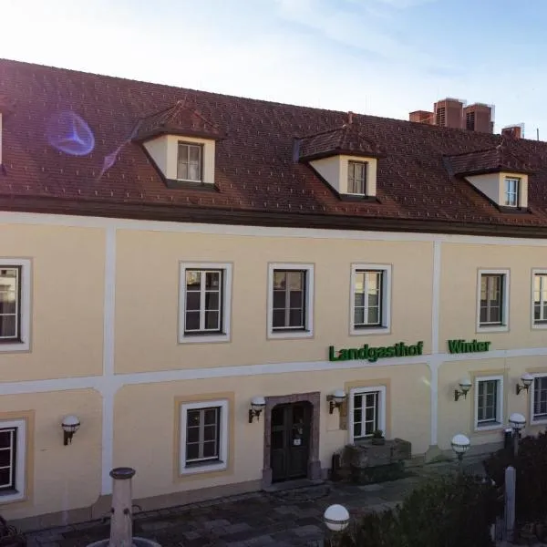Landgasthof Winter，位于Oed的酒店