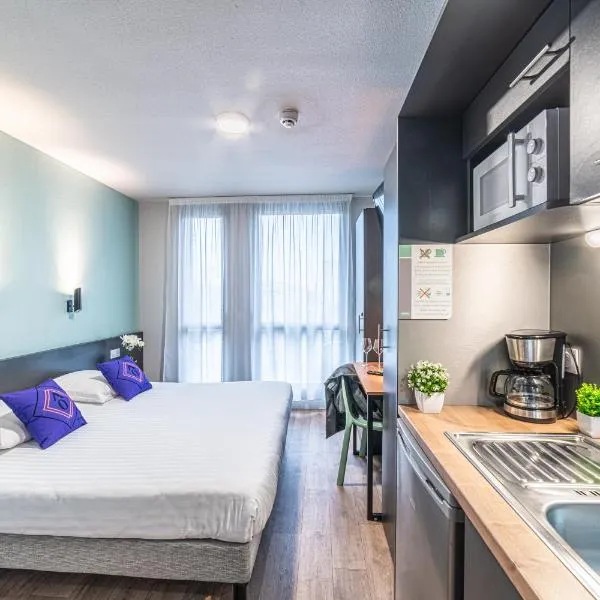 Montempô Apparthôtel Bordeaux Centre - Bassins à flot，位于波尔多的酒店