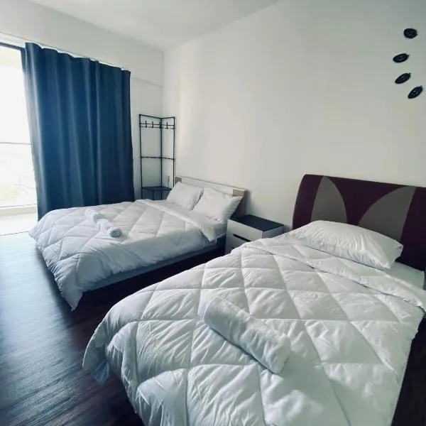 Comfy suites，位于东贡岸的酒店