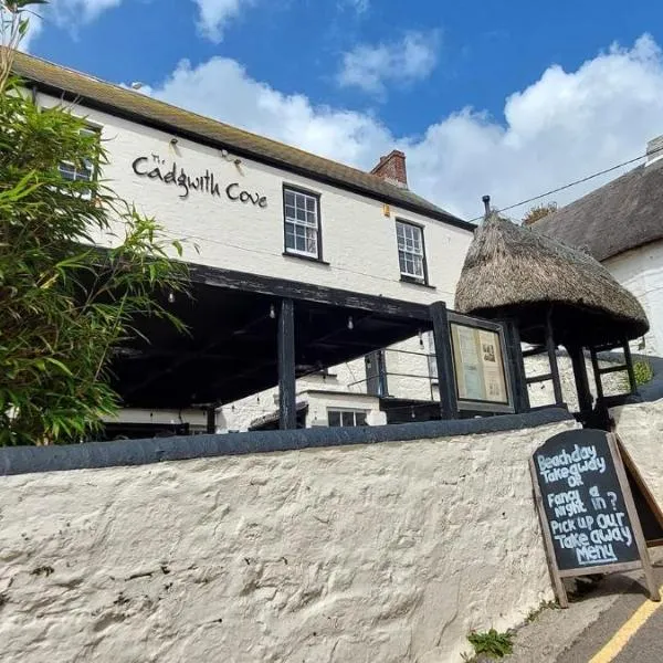 Cadgwith Cove Inn，位于利扎尔德的酒店