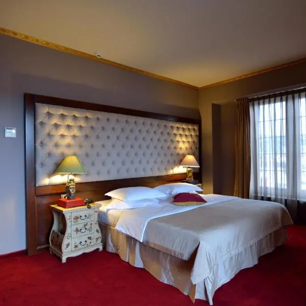 Simfonia Boutique Hotel，位于拉姆尼库沃尔恰的酒店