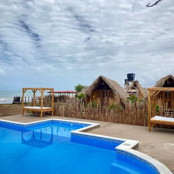 Guajira Beach，位于Camarones的酒店