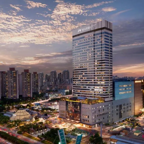 首尔JW万豪酒店，位于首尔的酒店