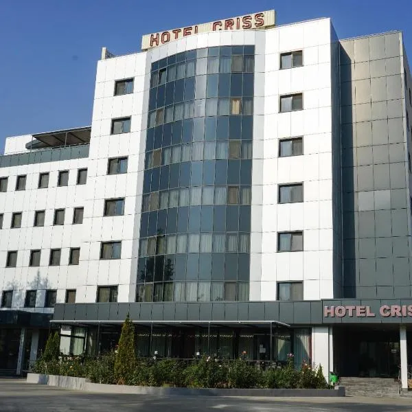 HOTEL CRISS，位于Ciorogârla的酒店