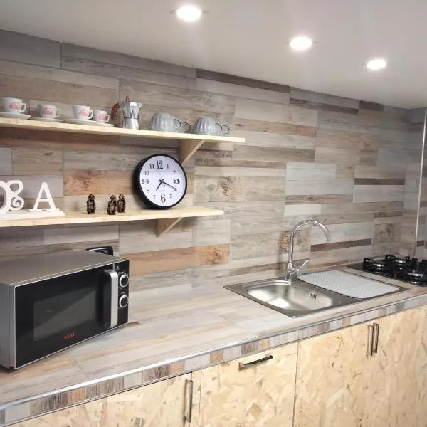 D&A，位于博斯科雷亚莱的酒店