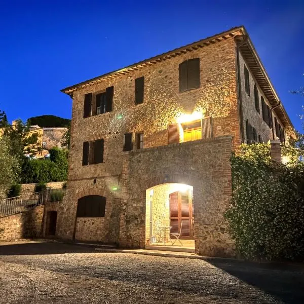 Laurel Apartment，位于锡耶纳的酒店