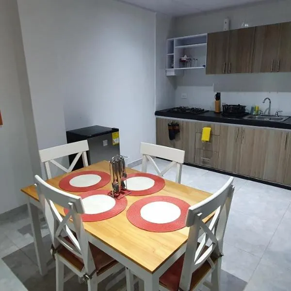 Hermoso apartamento iluminado cerca al Metropolita，位于Santo Tomás的酒店