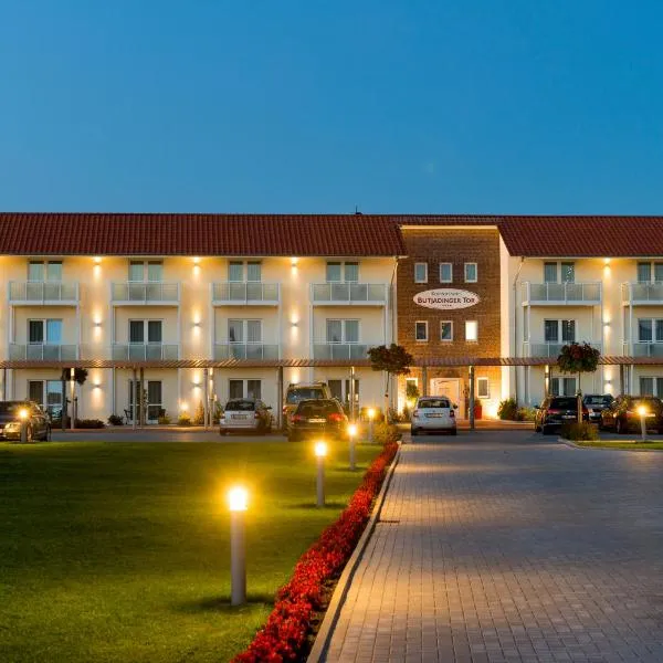 Komforthotel Butjadinger Tor，位于Kniepe的酒店