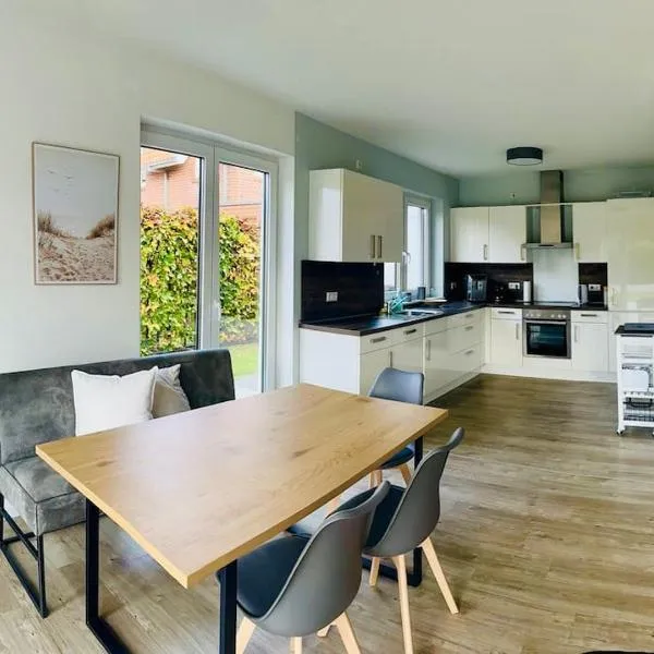 Die Rehtränke 22 D，位于林根的酒店