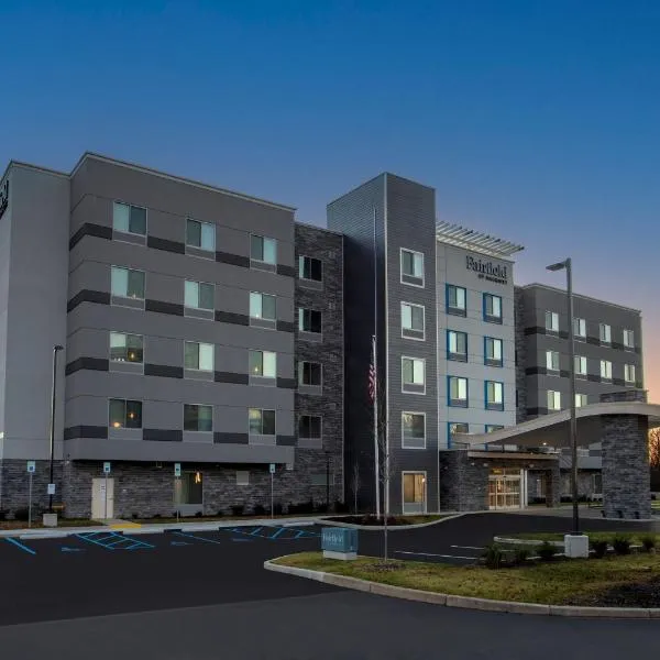 Fairfield by Marriott Inn & Suites Indianapolis Plainfield，位于Mooresville的酒店