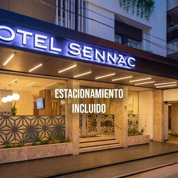 赛纳科酒店，位于马德普拉塔的酒店