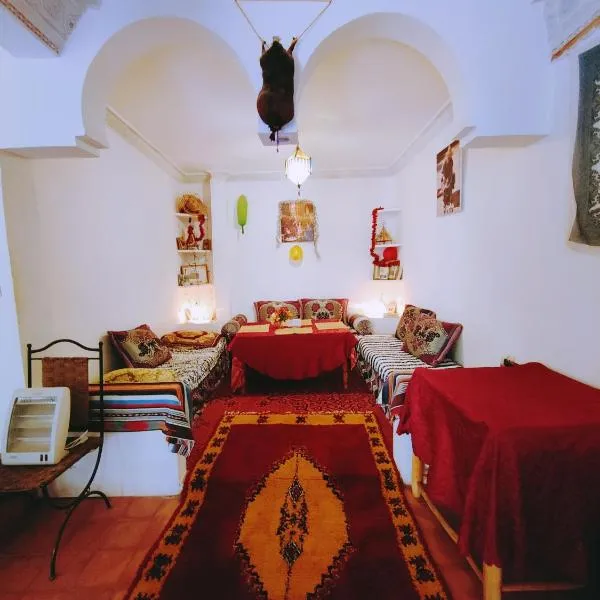 Riad Kasbah des Roches，位于Akhendachou nʼAït Ouffi的酒店
