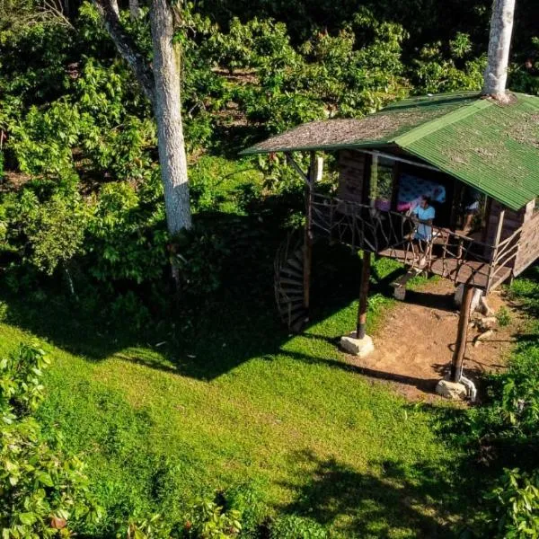 Moradia da Mata，位于Nilo Peçanha的酒店