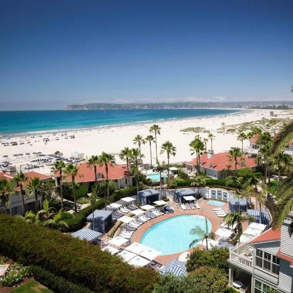德尔海滩村希尔顿格芮精选酒店，位于圣地亚哥的酒店