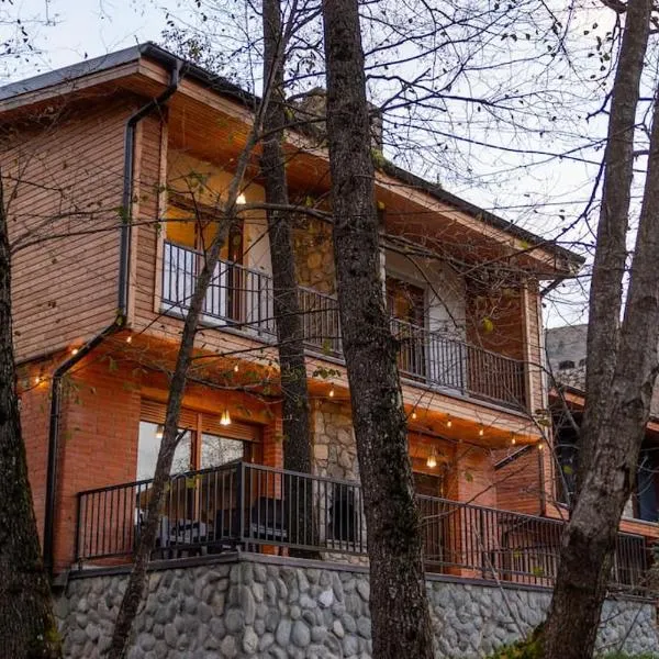 Cozy Villa in Brezovica，位于普里兹伦的酒店