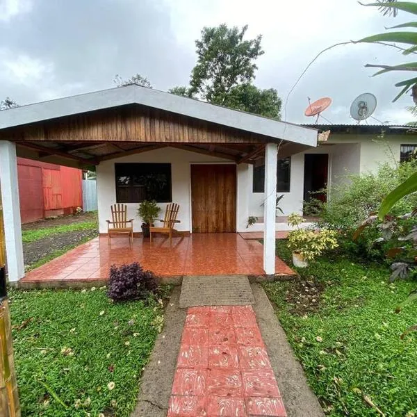 Jardín Del Bosque，位于比加瓜的酒店