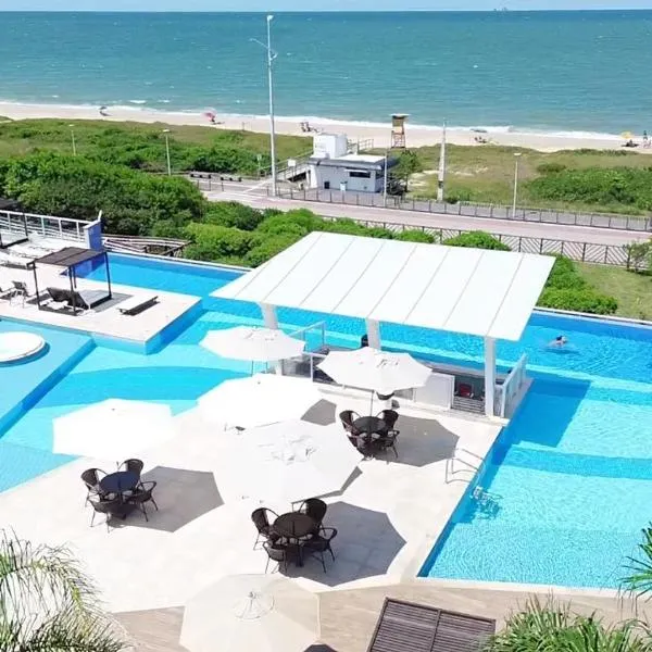 Bali Beach Piçarras - Condomínio Resort，位于皮萨拉斯的酒店