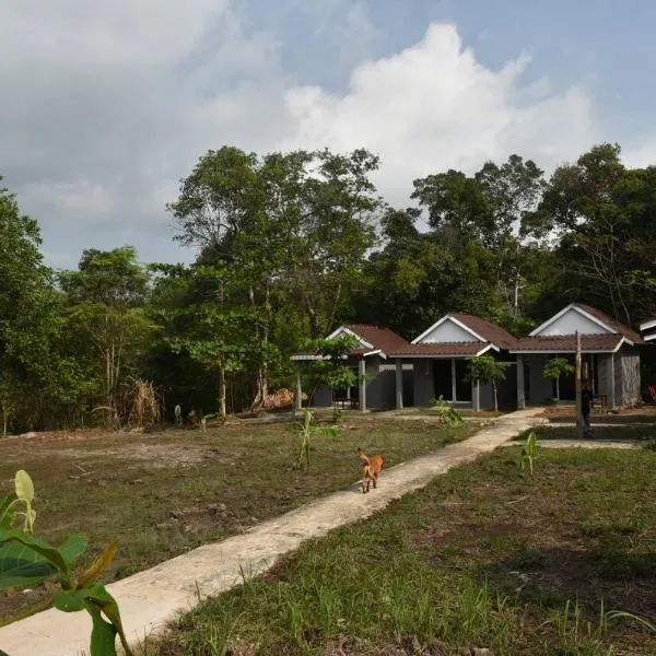 Big Head Bungalows，位于高龙撒冷岛的酒店