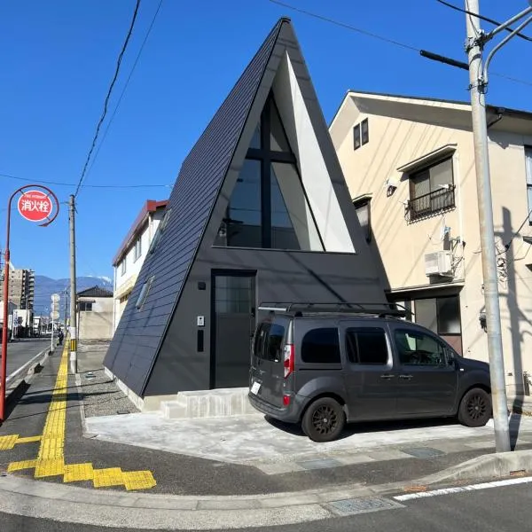 TRIGON HOUSE HOTEL KOFU，位于甲府的酒店